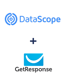 DataScope Forms ve GetResponse entegrasyonu