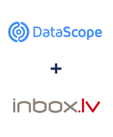 DataScope Forms ve INBOX.LV entegrasyonu