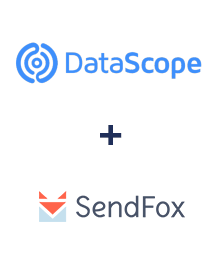 DataScope Forms ve SendFox entegrasyonu