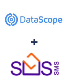 DataScope Forms ve SMS-SMS entegrasyonu