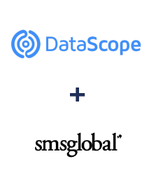 DataScope Forms ve SMSGlobal entegrasyonu