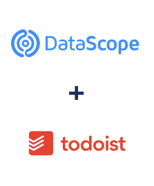 DataScope Forms ve Todoist entegrasyonu