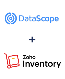 DataScope Forms ve ZOHO Inventory entegrasyonu