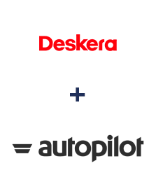 Deskera CRM ve Autopilot entegrasyonu