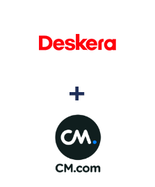 Deskera CRM ve CM.com entegrasyonu