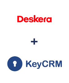 Deskera CRM ve KeyCRM entegrasyonu