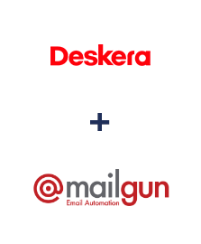 Deskera CRM ve Mailgun entegrasyonu