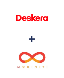 Deskera CRM ve Mobiniti entegrasyonu