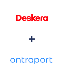 Deskera CRM ve Ontraport entegrasyonu