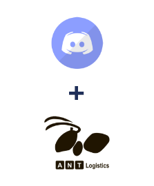 Discord ve ANT-Logistics entegrasyonu