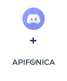 Discord ve Apifonica entegrasyonu