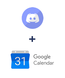 Discord ve Google Calendar entegrasyonu
