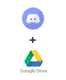 Discord ve Google Drive entegrasyonu