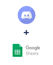 Discord ve Google Sheets entegrasyonu