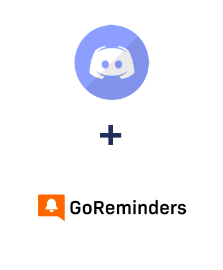 Discord ve GoReminders entegrasyonu
