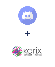 Discord ve Karix entegrasyonu