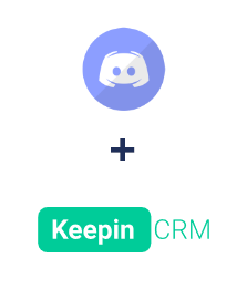Discord ve KeepinCRM entegrasyonu