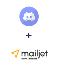 Discord ve Mailjet entegrasyonu