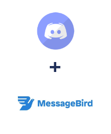 Discord ve MessageBird entegrasyonu