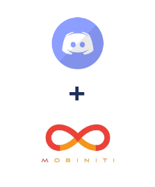 Discord ve Mobiniti entegrasyonu
