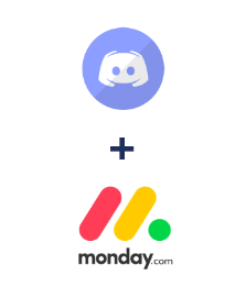 Discord ve Monday.com entegrasyonu