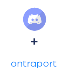 Discord ve Ontraport entegrasyonu