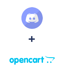 Discord ve Opencart entegrasyonu