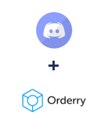 Discord ve Orderry entegrasyonu