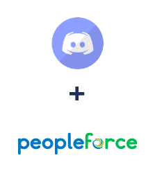 Discord ve PeopleForce entegrasyonu