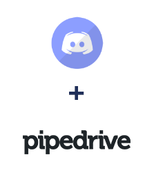 Discord ve Pipedrive entegrasyonu