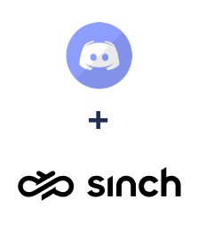 Discord ve Sinch entegrasyonu