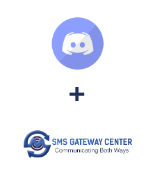 Discord ve SMSGateway entegrasyonu