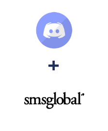 Discord ve SMSGlobal entegrasyonu