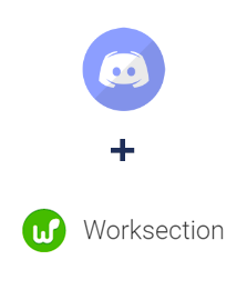 Discord ve Worksection entegrasyonu