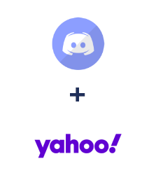 Discord ve Yahoo! entegrasyonu