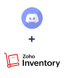 Discord ve ZOHO Inventory entegrasyonu