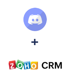 Discord ve ZOHO CRM entegrasyonu