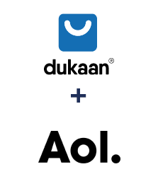 Dukaan ve AOL entegrasyonu
