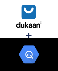 Dukaan ve BigQuery entegrasyonu