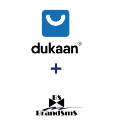 Dukaan ve BrandSMS  entegrasyonu