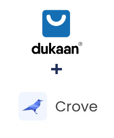 Dukaan ve Crove entegrasyonu