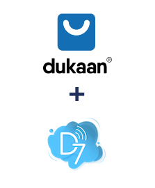 Dukaan ve D7 SMS entegrasyonu
