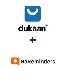 Dukaan ve GoReminders entegrasyonu