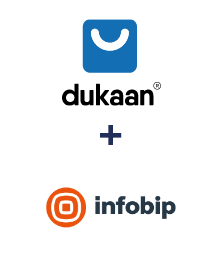 Dukaan ve Infobip entegrasyonu