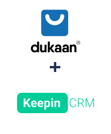 Dukaan ve KeepinCRM entegrasyonu