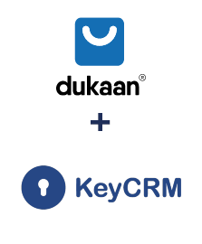 Dukaan ve KeyCRM entegrasyonu