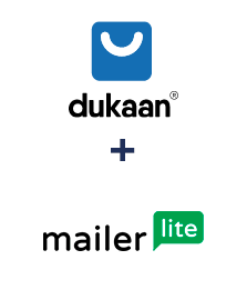 Dukaan ve MailerLite entegrasyonu