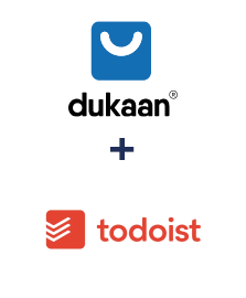 Dukaan ve Todoist entegrasyonu