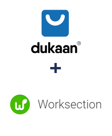 Dukaan ve Worksection entegrasyonu