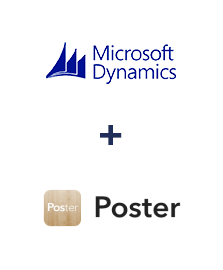Microsoft Dynamics 365 ve Poster entegrasyonu